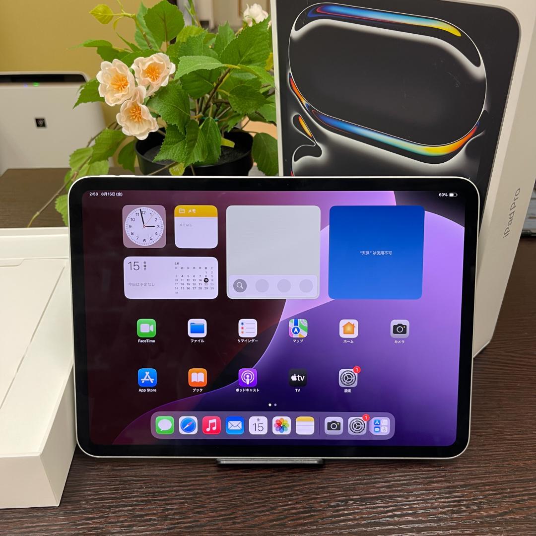 iPad Pro M4 チップ WiFi 2024モデル 送料無料