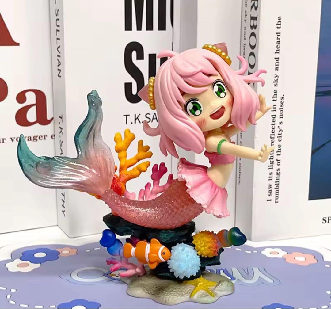 SPY familyアーニャ しらほしコラボマーメイド フィギュア