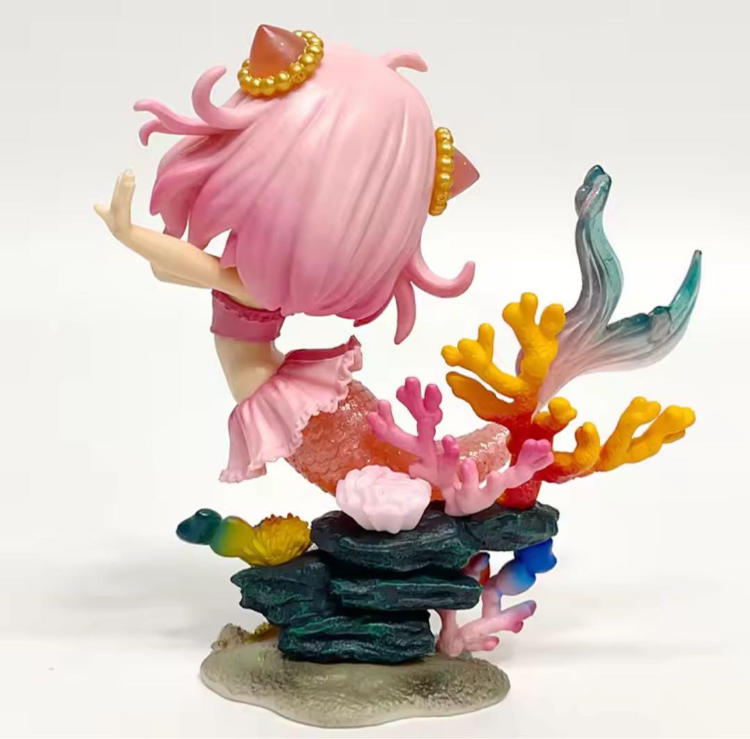 SPY familyアーニャ しらほしコラボマーメイド フィギュア