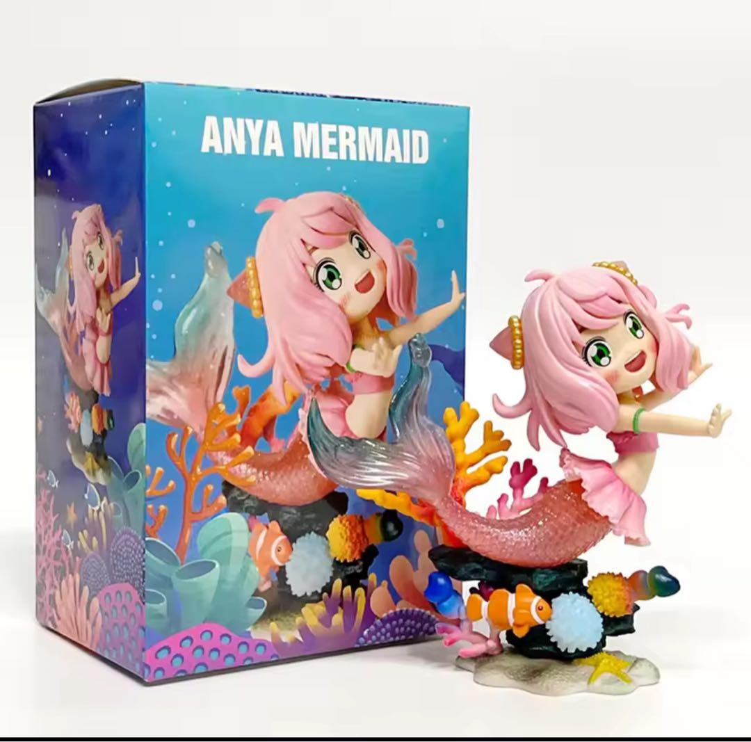 SPY familyアーニャ しらほしコラボマーメイド フィギュア