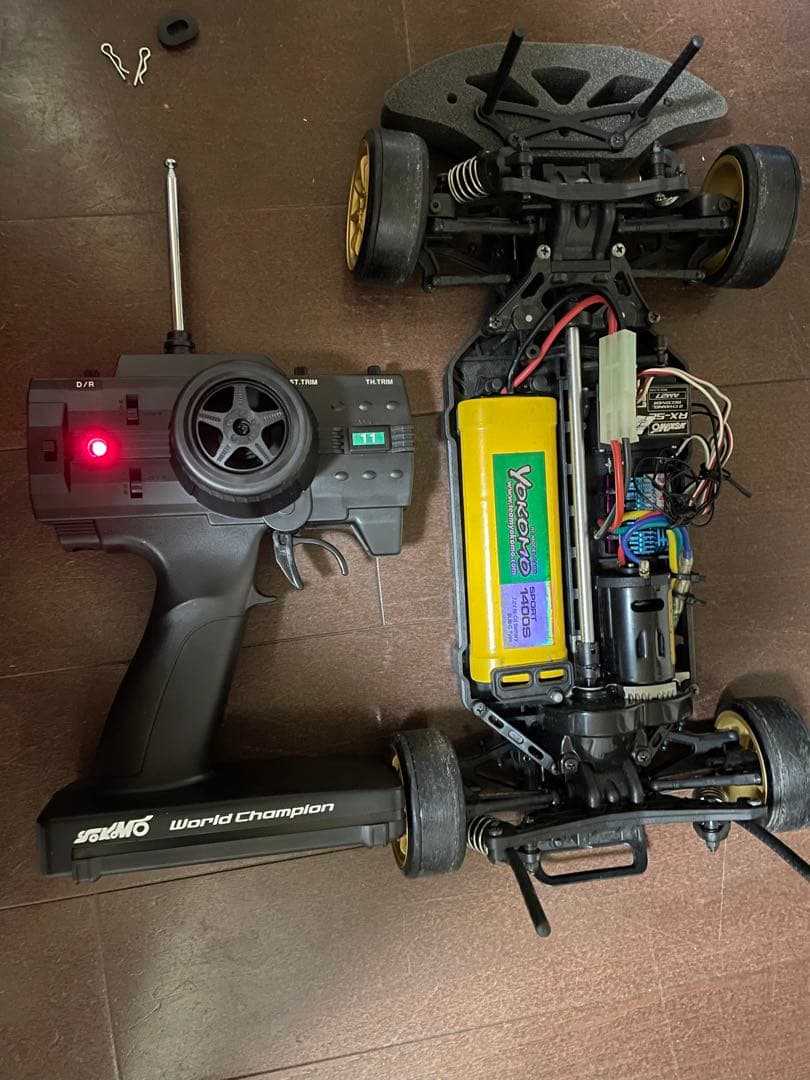 大幅値下げ中　Yokomo Drift Pack ホビーラジコン　AE86