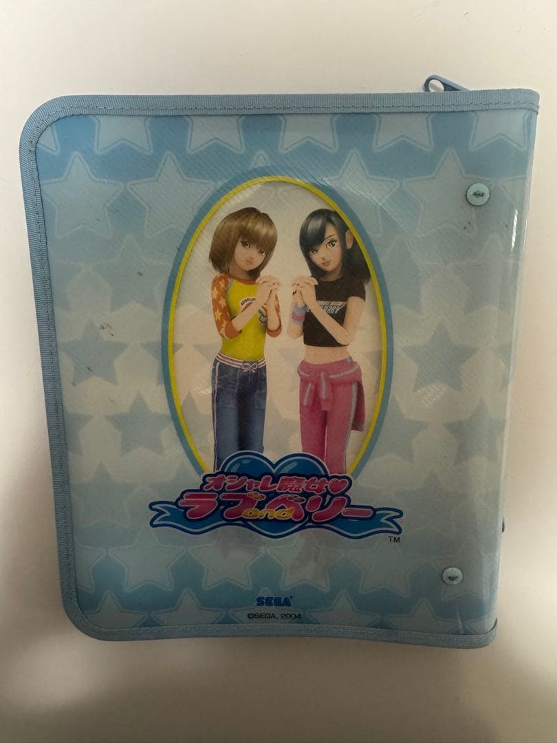 オシャレ魔女ラブandベリー　トレーディングカード(ケース付き)