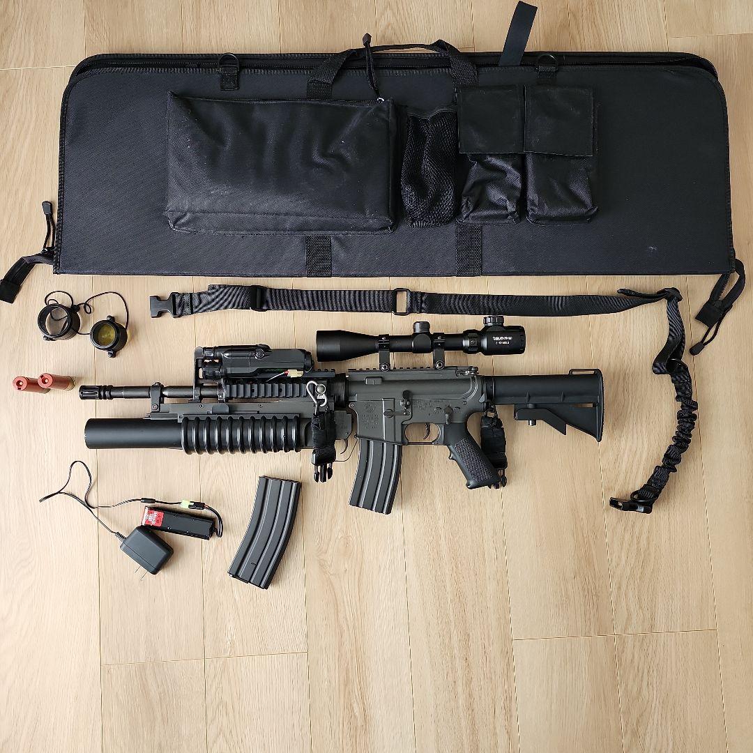 M4グレネードランチャー電動ガン