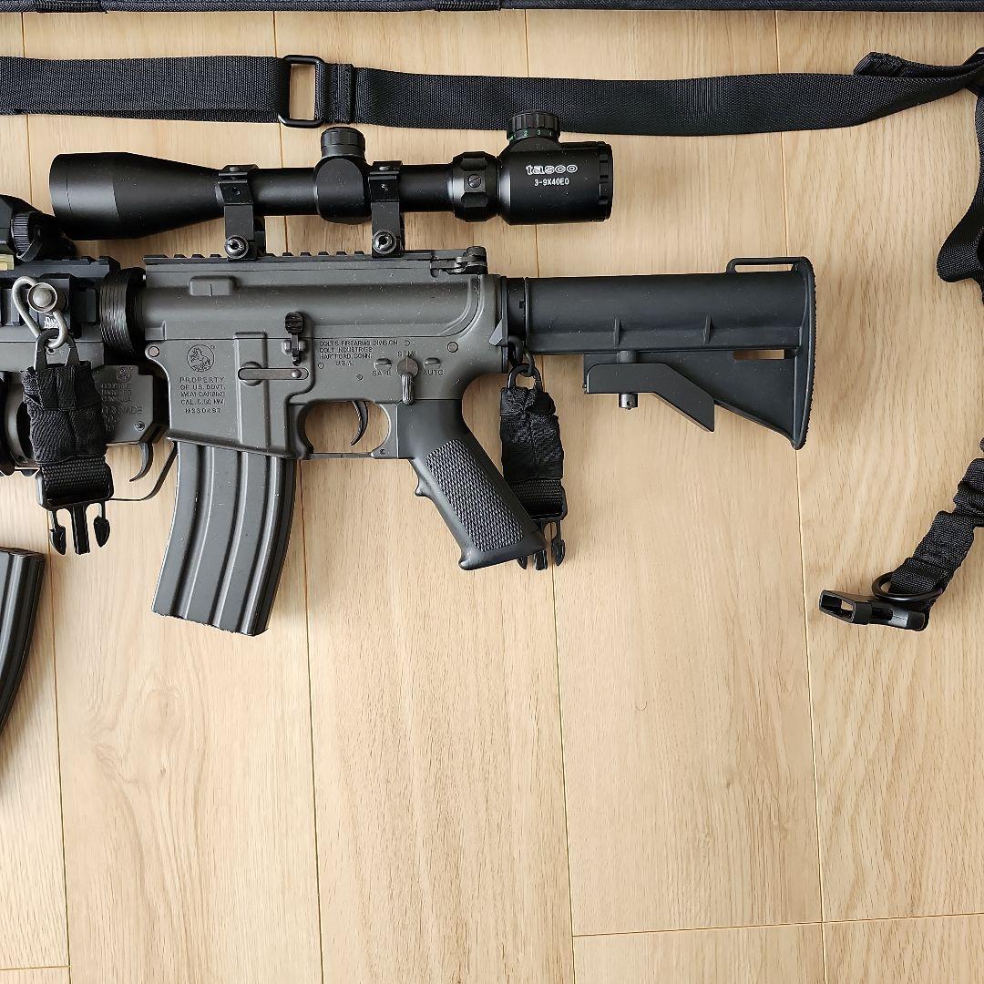 M4グレネードランチャー電動ガン