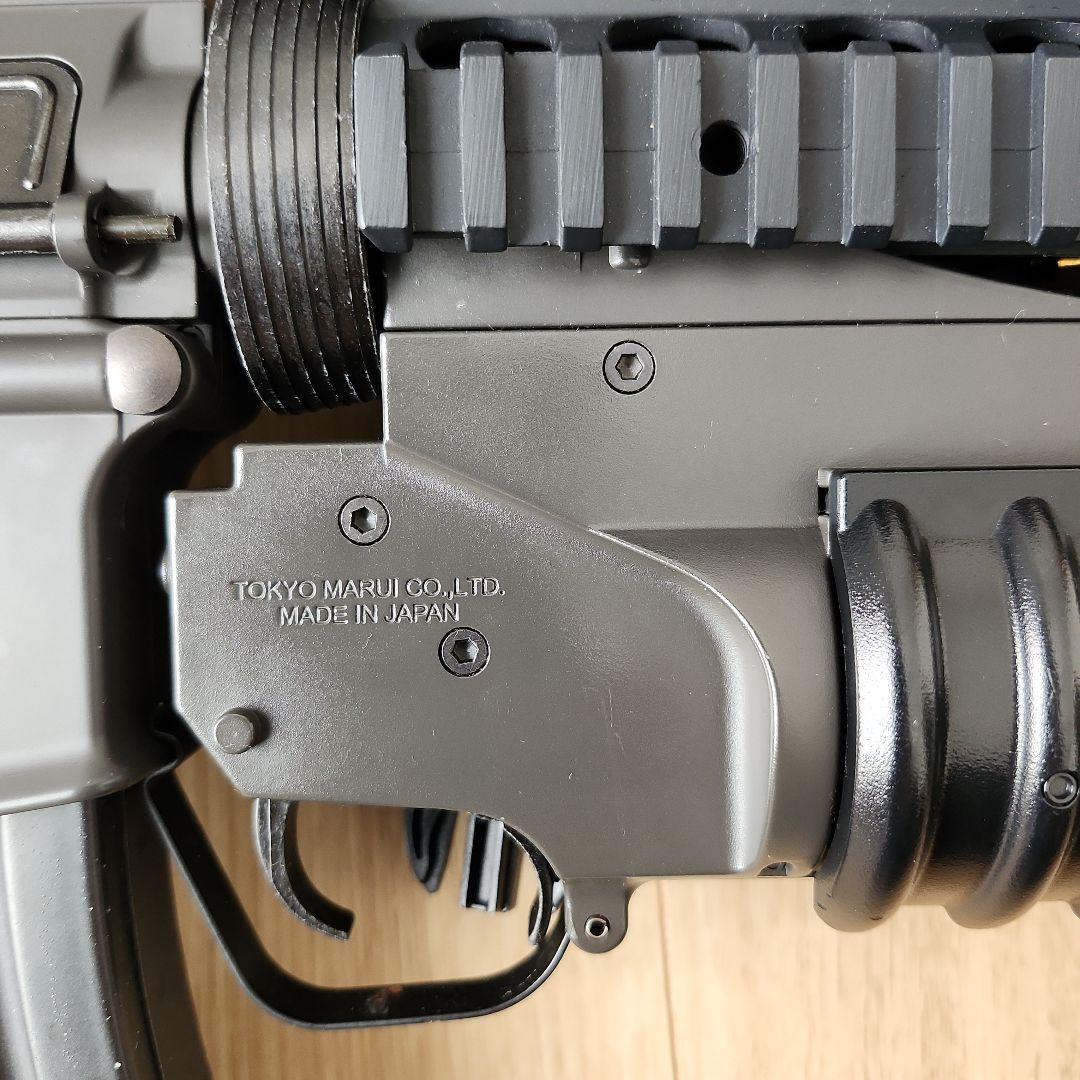 M4グレネードランチャー電動ガン