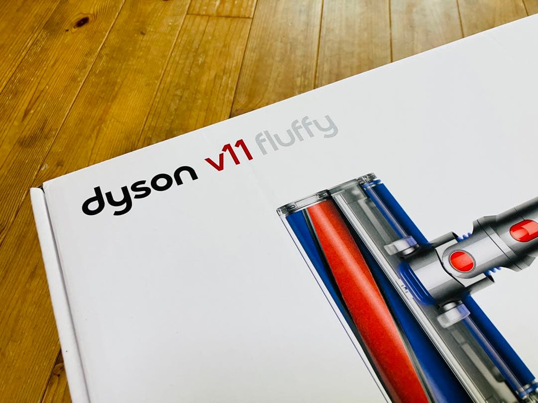 【ジャンク品】dyson ダイソン コードレス 掃除機　V11 Fluffy