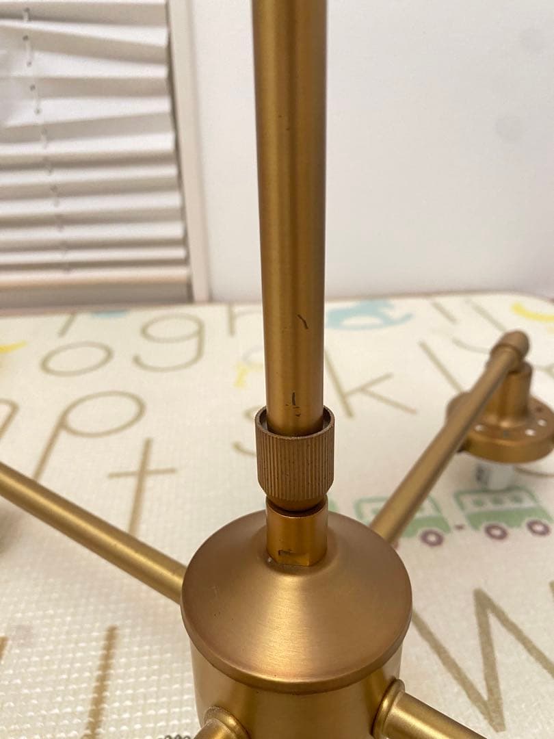 ハモサ　ムーンクロスシーリングランプ