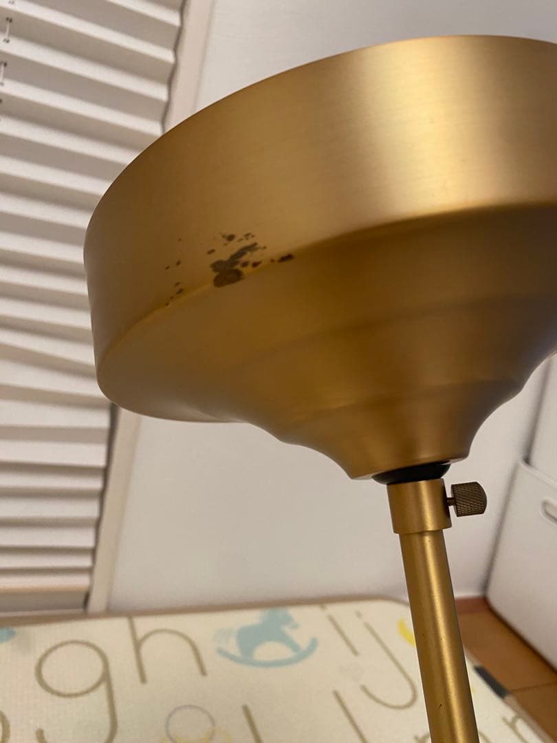 ハモサ　ムーンクロスシーリングランプ