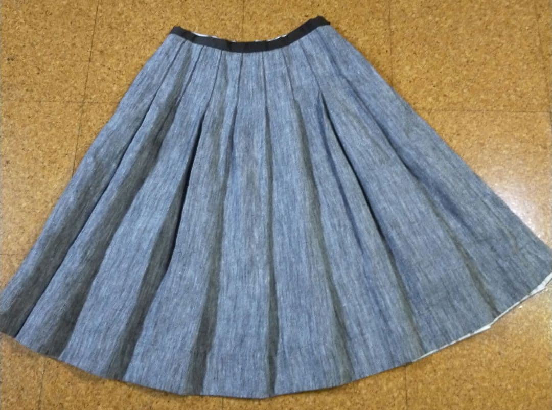 MARGARET HOWELL フレアスカート II