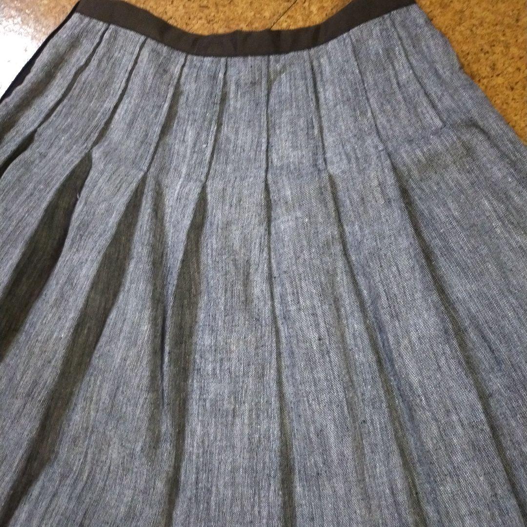 MARGARET HOWELL フレアスカート II