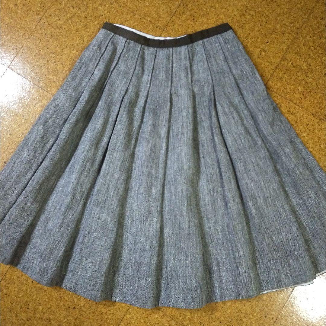 MARGARET HOWELL フレアスカート II