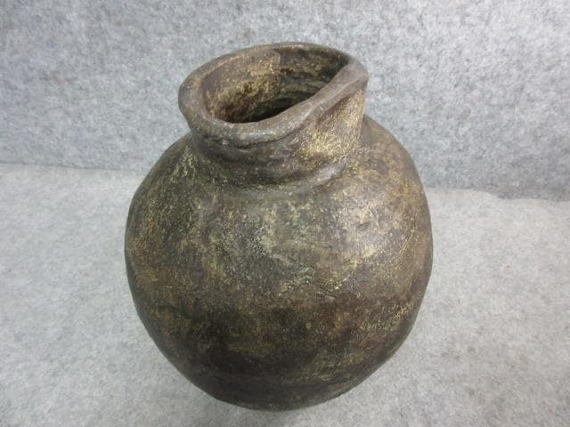 古常滑 常滑焼壷 [B25157]