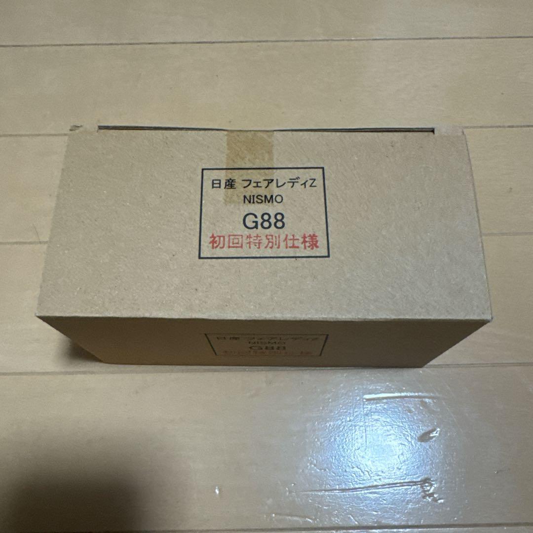 トミカ　初回特別仕様　日産 フェアレディZ ニスモRZ34 NISMO 400Z