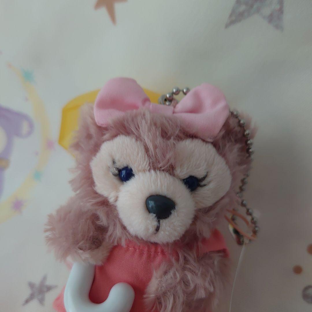 新品ダッフィー&フレンズレイニーデイズディズニーぬいぐるみストラップ