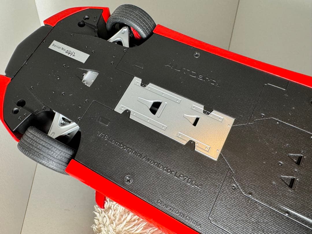 オートアート アヴェンタドール LP700-4