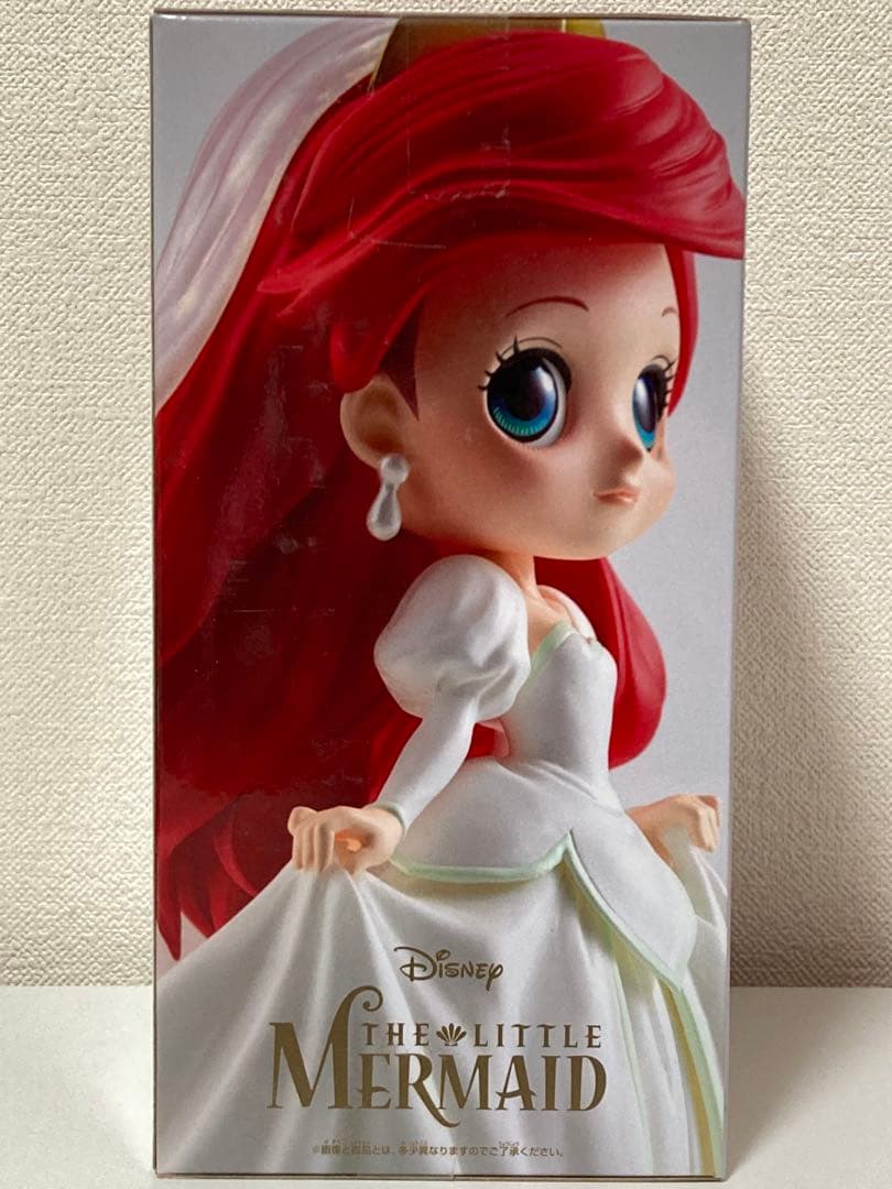 【新品 未開封】Qposket ドリーミースタイル アリエル B レアカラー