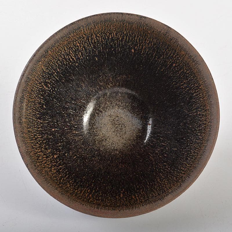 天馬　中国　南宋　建窯　兎毫盞　禾目天目茶碗　供御銘　M　R6637