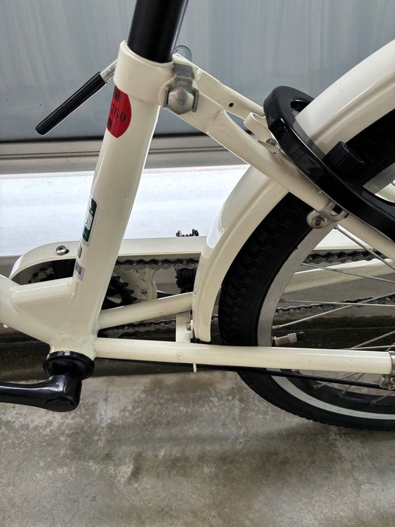 美品 ブリヂストン bikke 子供 自転車 22 ビッケ サドルハンドル 新品