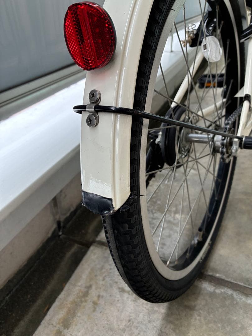 美品 ブリヂストン bikke 子供 自転車 22 ビッケ サドルハンドル 新品