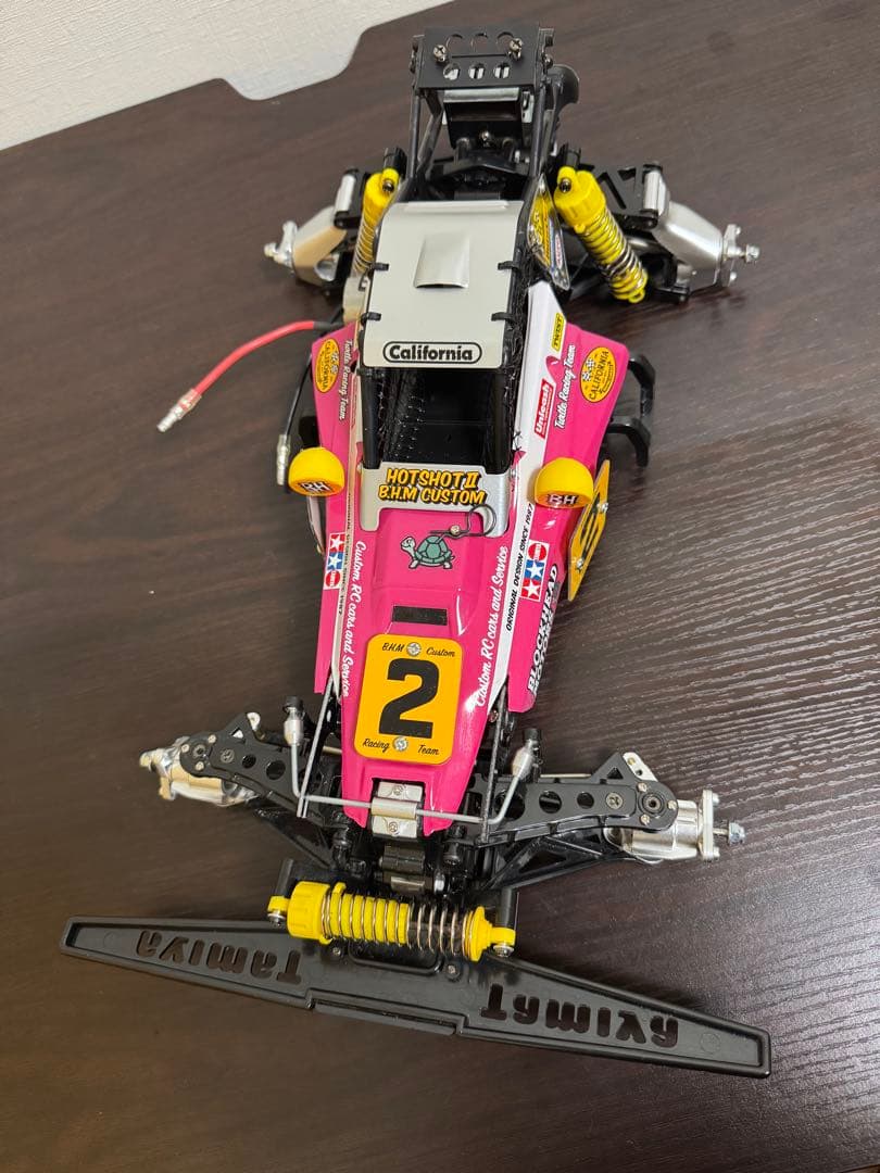 タミヤ　ホットショット2 ブロックヘッドモータース　ボディ2個付き