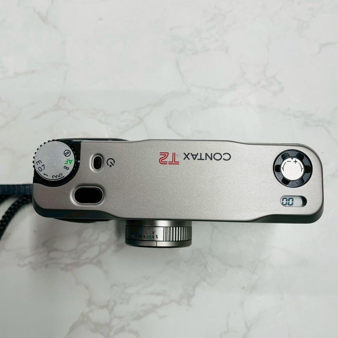 CONTAX コンタックス T2 チタンクローム WW7371