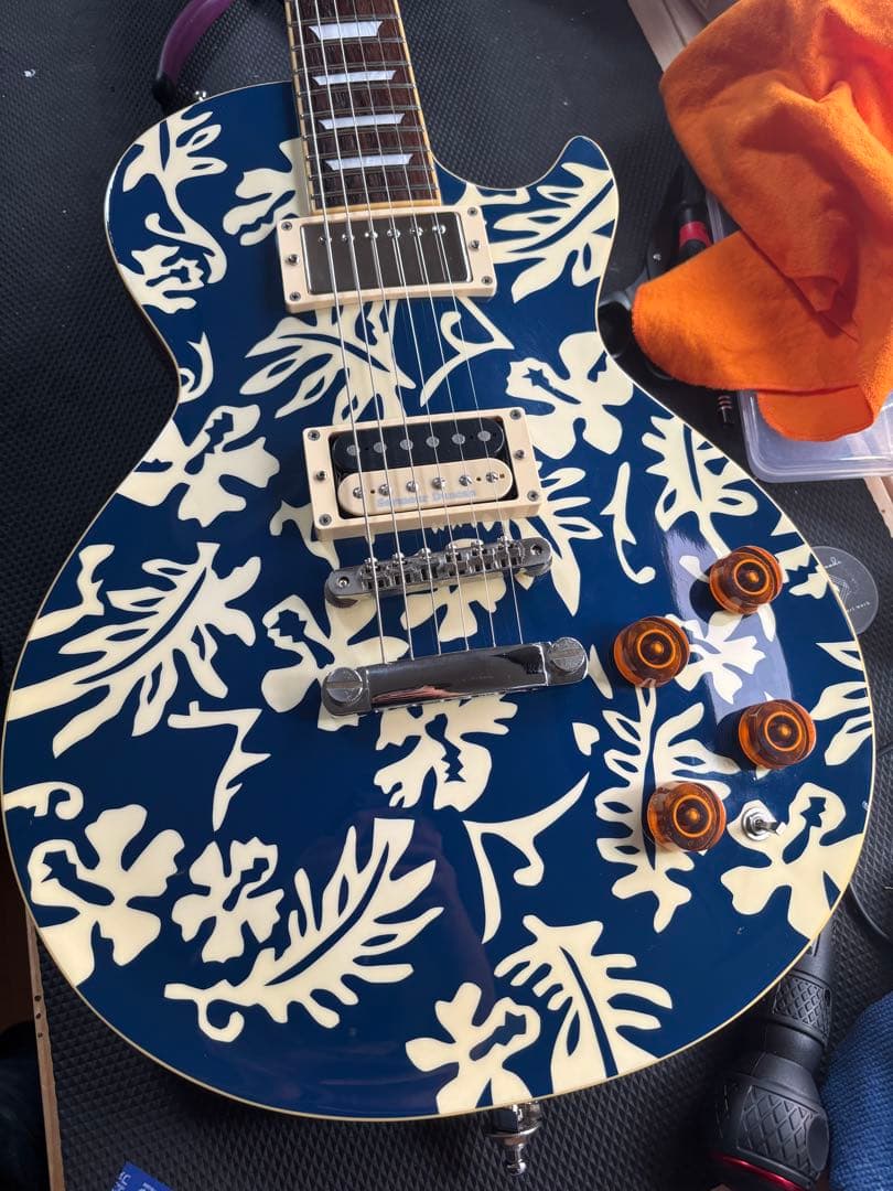 横山健　aloha レスポール　Edwards