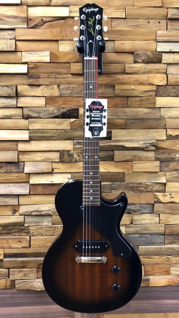 【美品】 エピフォン レスポール ジュニアエレキギター