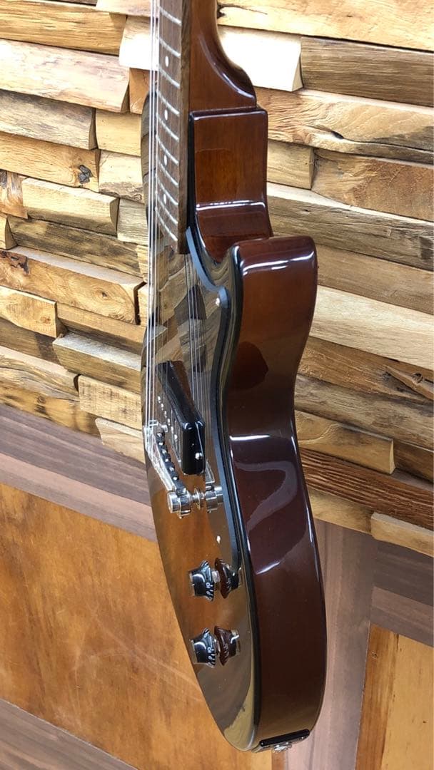 【美品】 エピフォン レスポール ジュニアエレキギター