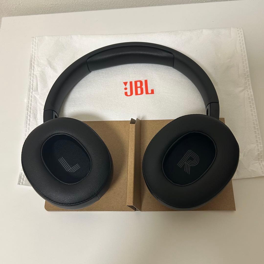 JBL tune 770NC ワイヤレスヘッドホン ブラック