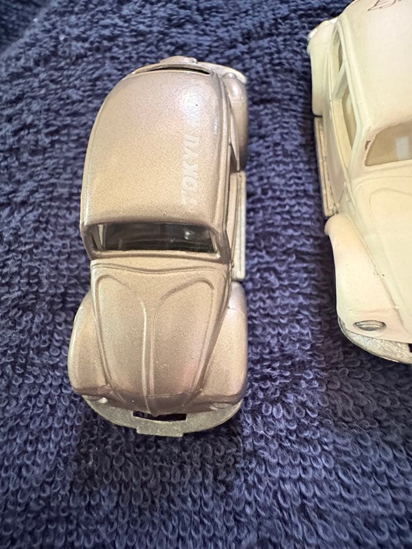 希少日本製トミカ　フォルックスワーゲン3台セット　東急ハンズ　1台でも可