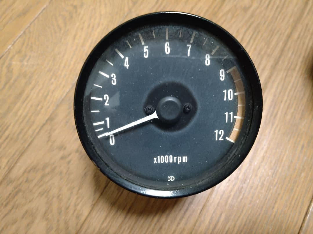 カワサキKAWASAKI Z1Z2初期型純正タコメーター希少