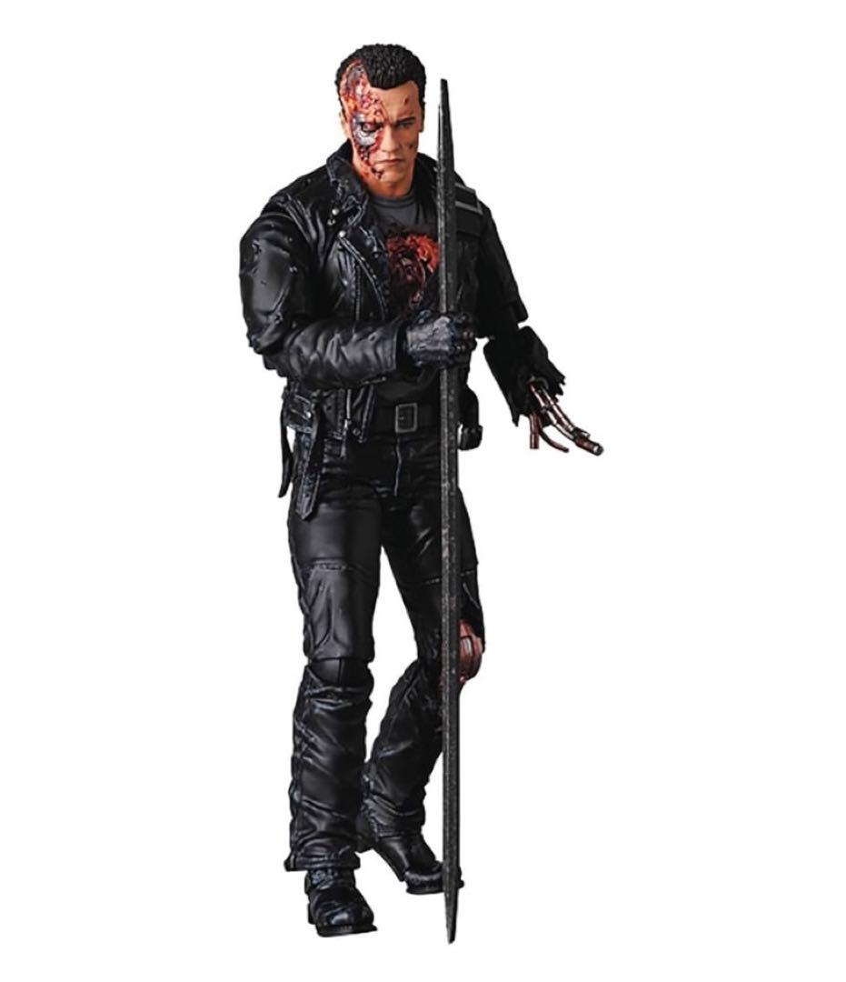 MAFEX マフェックス No.191 T-800 BATTLE DAMAGE