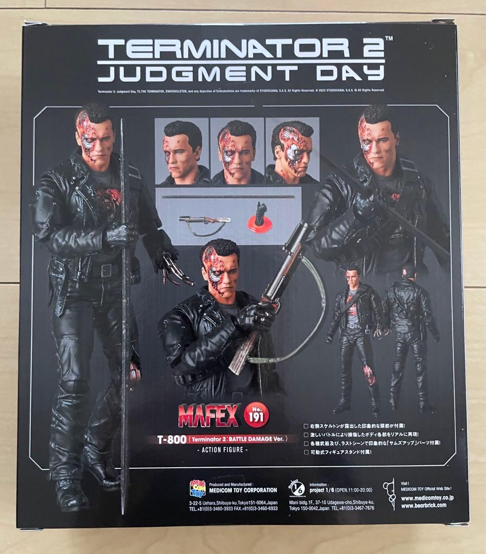 MAFEX マフェックス No.191 T-800 BATTLE DAMAGE