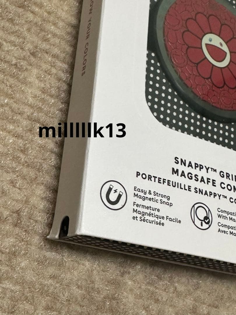 CASETIFY 村上隆　コラボ レッド　スマイル　ポップアップ限定