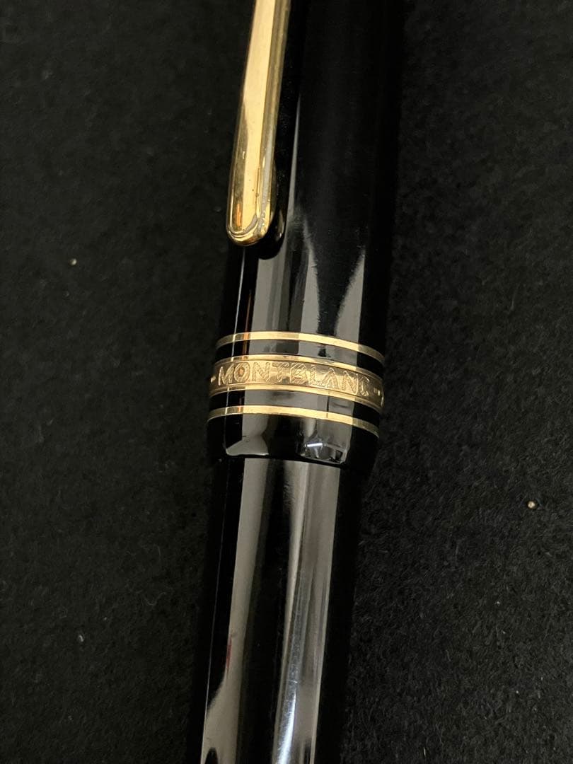 モンブランマイスターシュテュック ボールペン N2 161 ブラック