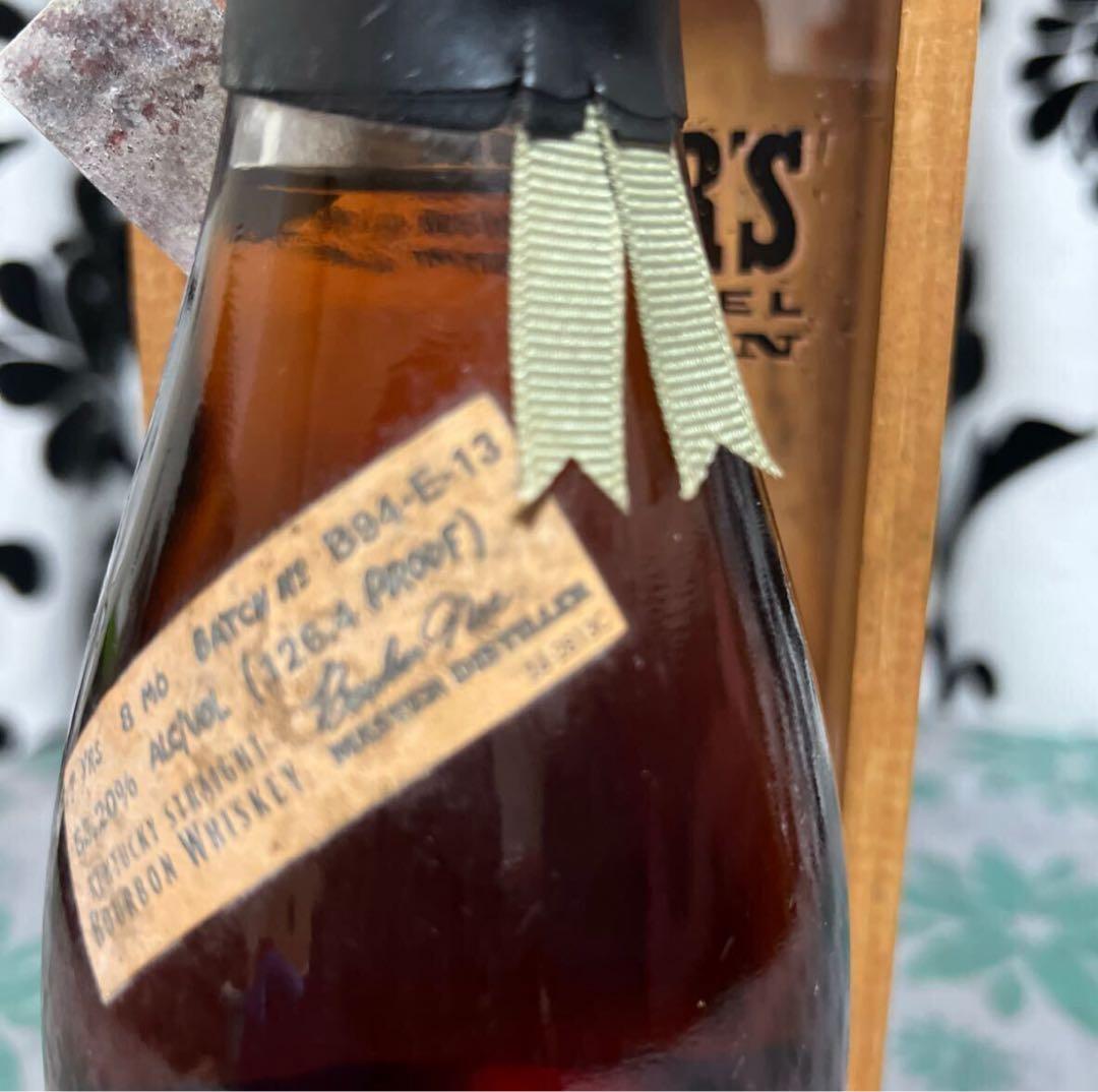 Booker's Bourbon B94-E-13 750ml 1994年