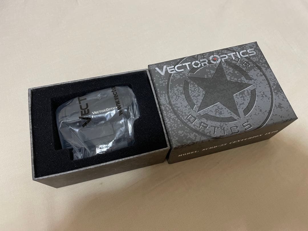 VectorOptics Centurion 1×20 SCRD-33
