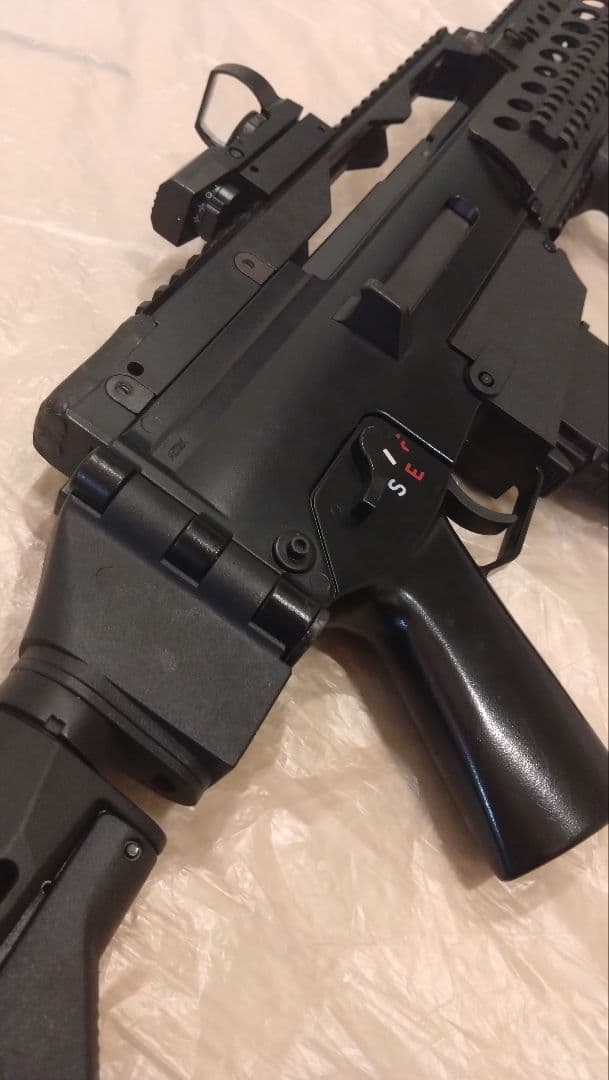 東京マルイ 次世代電動ガン HK G36C カスタム 外装改 付属品多数