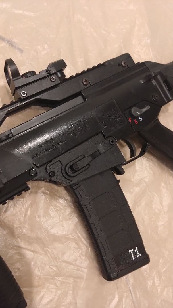 東京マルイ 次世代電動ガン HK G36C カスタム 外装改 付属品多数