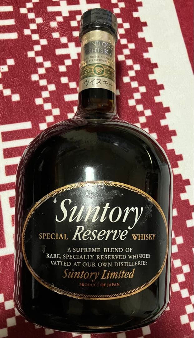 ウイスキー Suntory Special Reserve Whisky 4000ml