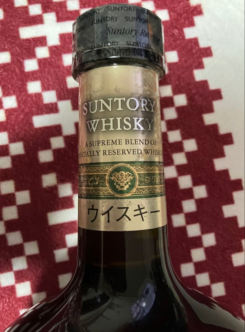 ウイスキー Suntory Special Reserve Whisky 4000ml