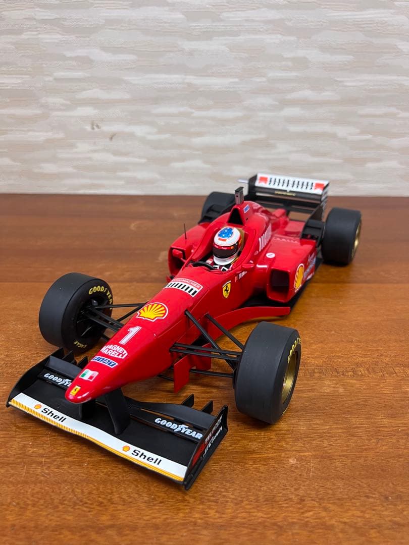 No338ミニカー1/12MICHAEL SCHUMACHER FERRARI
