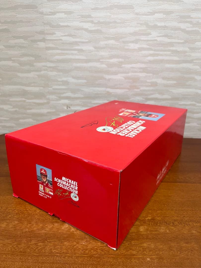 No338ミニカー1/12MICHAEL SCHUMACHER FERRARI