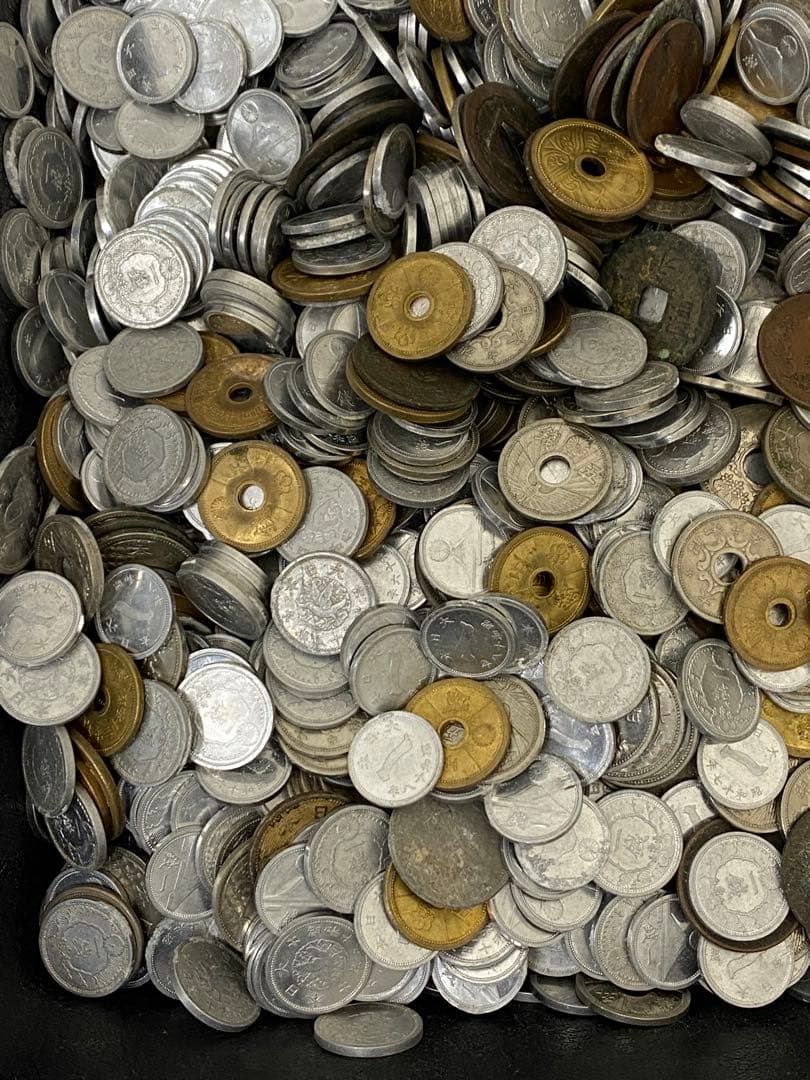 3-1515 古銭まとめ（4.5kg）