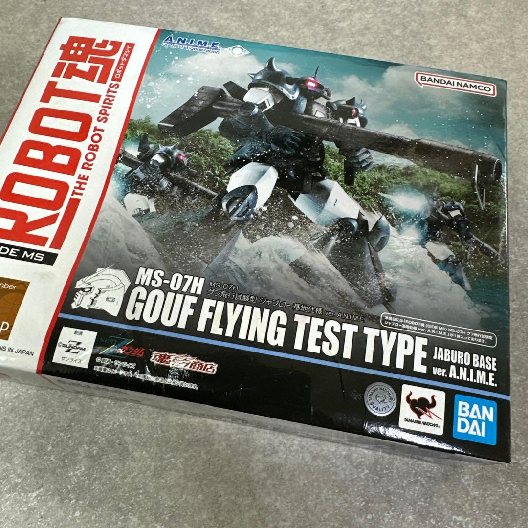 ★未組立★ グフ飛行試験型 ジャブロー基地仕様ver. A.N.I.M.E.