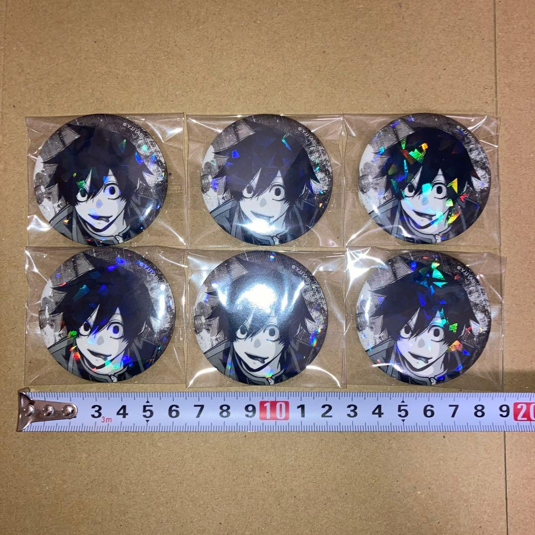 桃源暗鬼 ホログラム缶バッジ vol.7 淀川真澄 6点セット