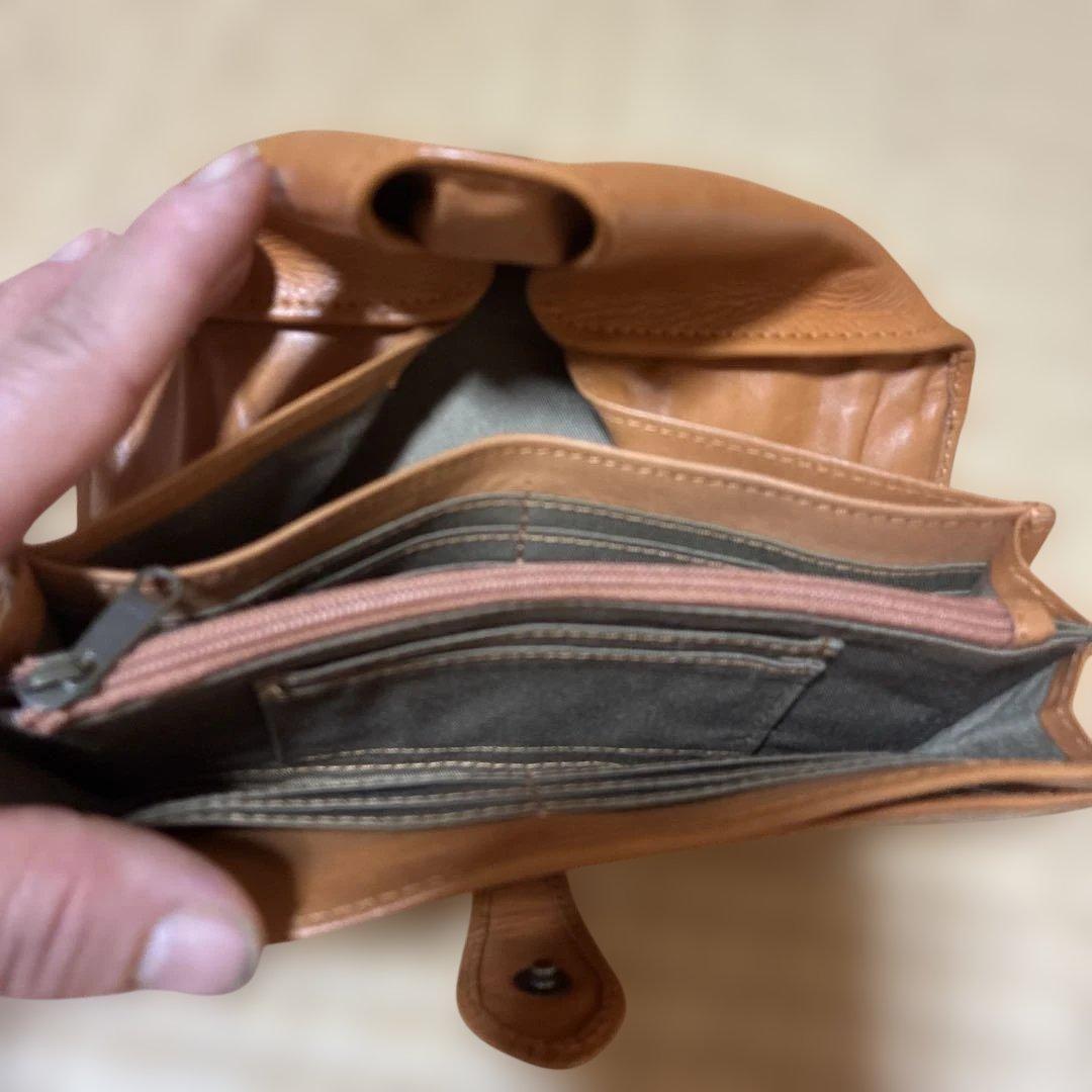 クックサライ　ギャルソン長財布