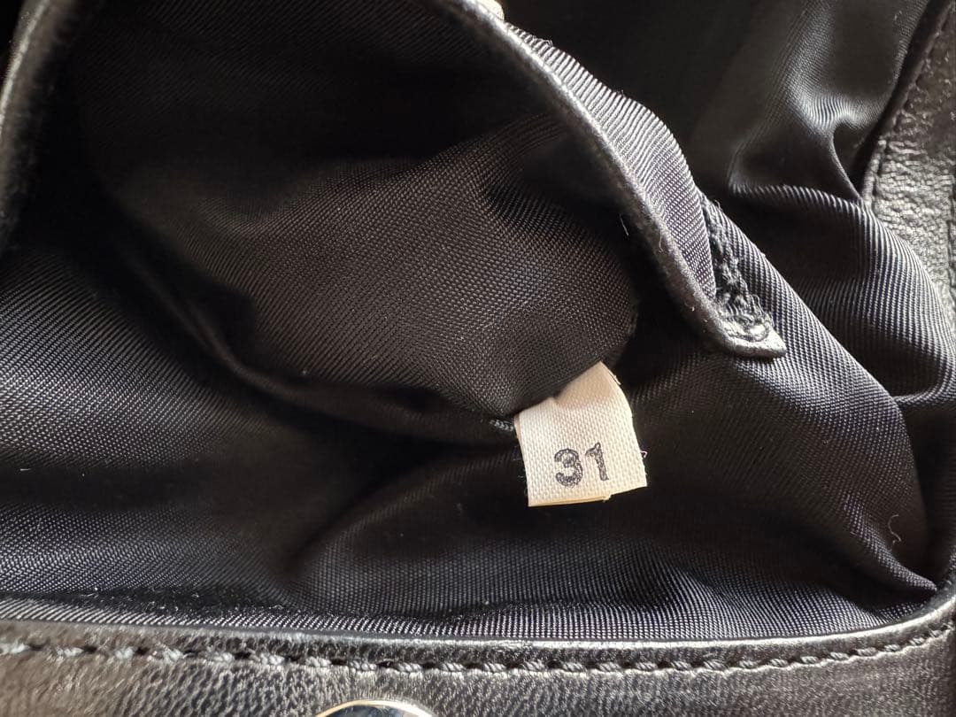 PRADA ビジュー付きハートモチーフ　ハンドバッグ　【美品】