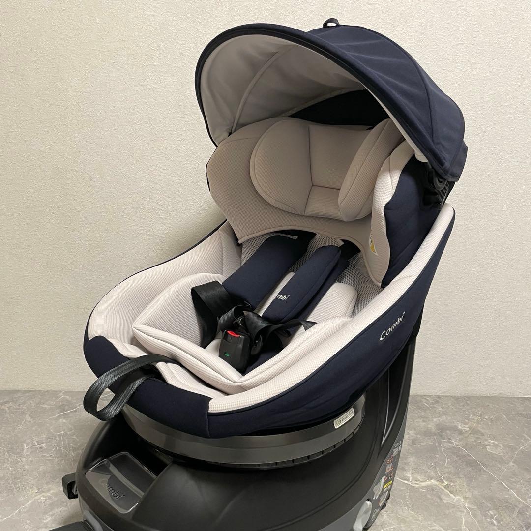 combi クルムーヴ スマート ライトISOFIX チャイルドシート