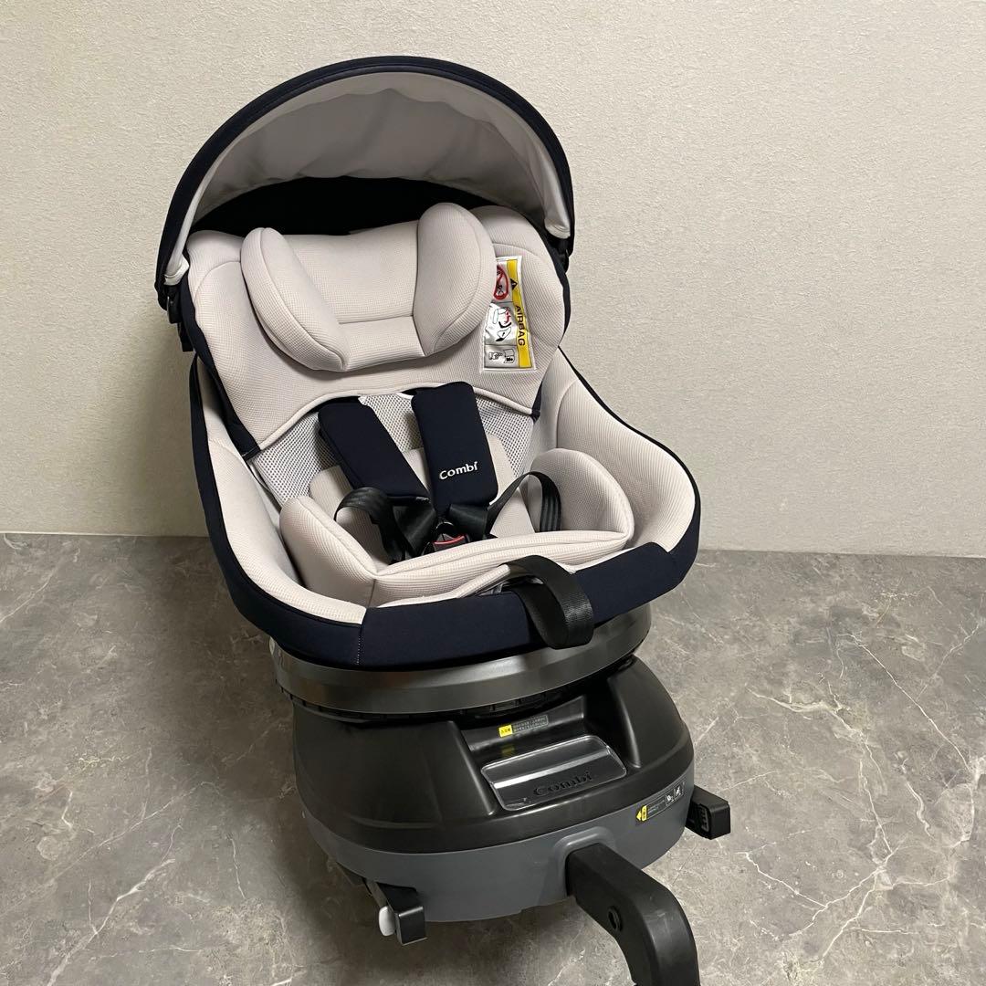 combi クルムーヴ スマート ライトISOFIX チャイルドシート